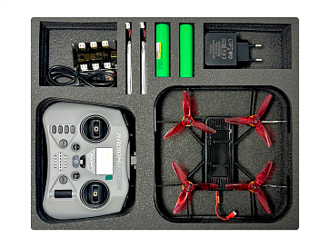 КОМПЛЕКТ ПРОГРАММИРУЕМОГО ОБРАЗОВАТЕЛЬНОГО КВАДРОКОПТЕРА «ОРИОН» – портал поставщиков НСППО - 3